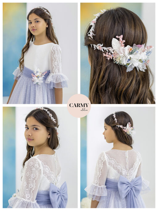 Vestido Comunión 6618