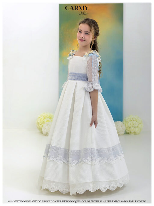 Vestido Comunión 6619