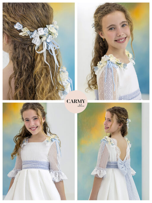 Vestido Comunión 6619