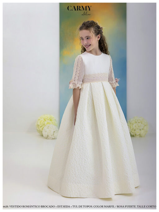 Vestido Comunión 6620