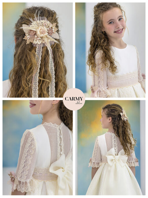 Vestido Comunión 6620