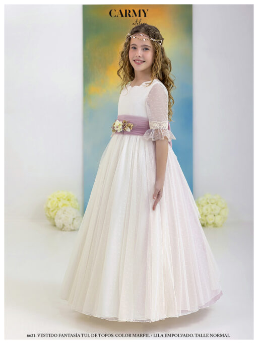 Vestido Comunión 6621