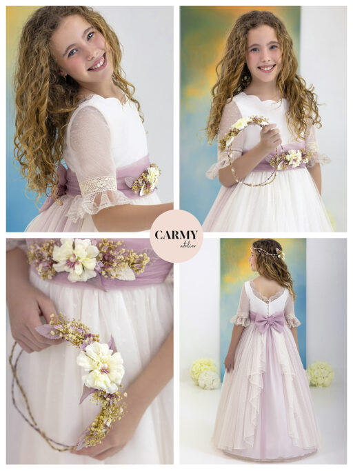 Vestido Comunión 6621