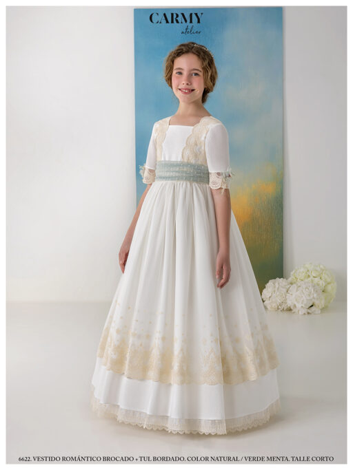 Vestido Comunión 6622