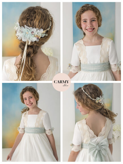 Vestido Comunión 6622 - Imagen 2