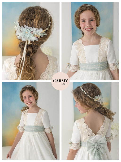 Vestido Comunión 6622