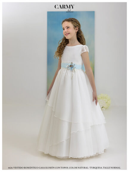 Vestido Comunión 6624