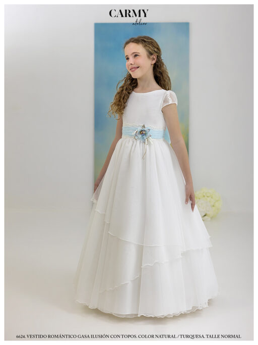 Vestido Comunión 6624