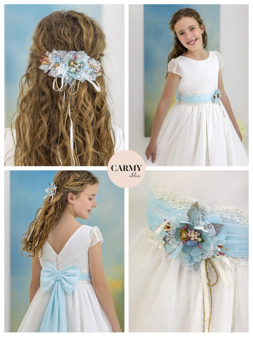 Vestido Comunión 6624