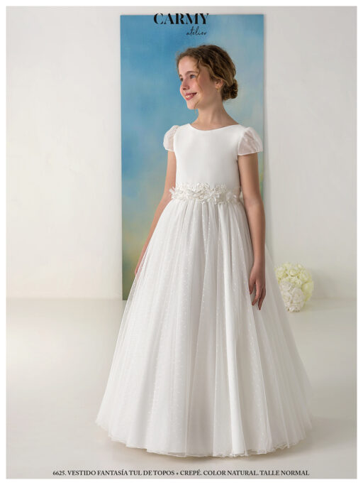 Vestido Comunión 6625