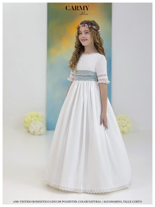 Vestido Comunión 6700