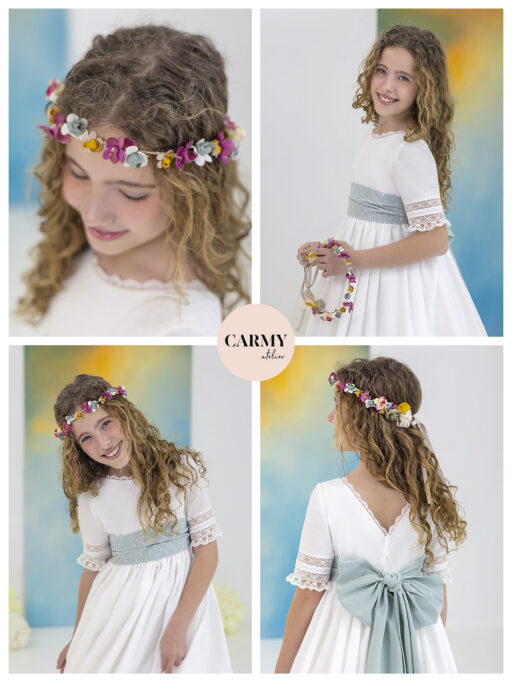 Vestido Comunión 6700
