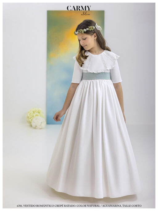 Vestido Comunión 6701