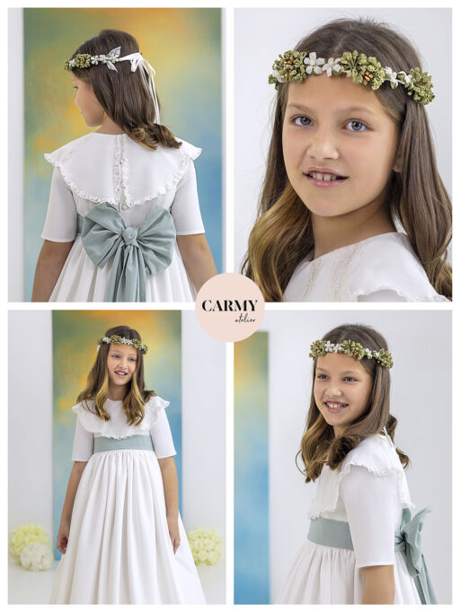 Vestido Comunión 6701