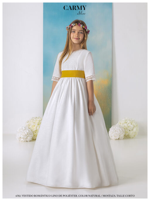 Vestido Comunión 6702