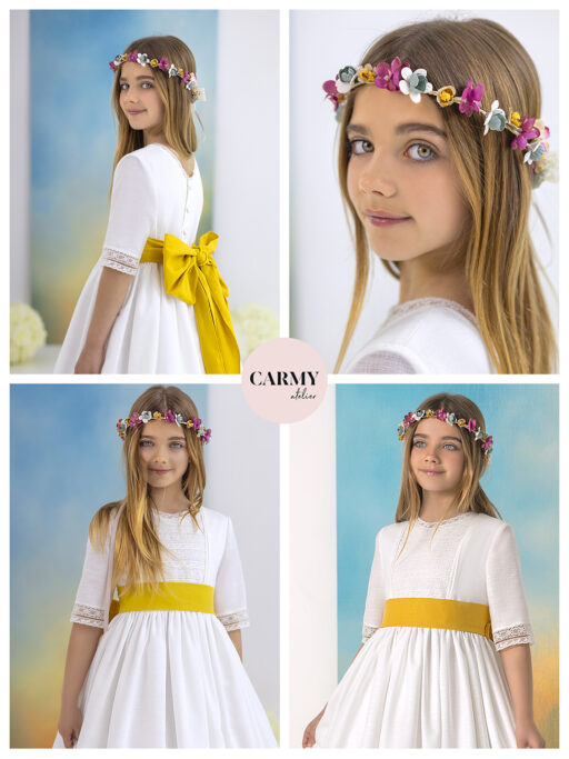 Vestido Comunión 6702