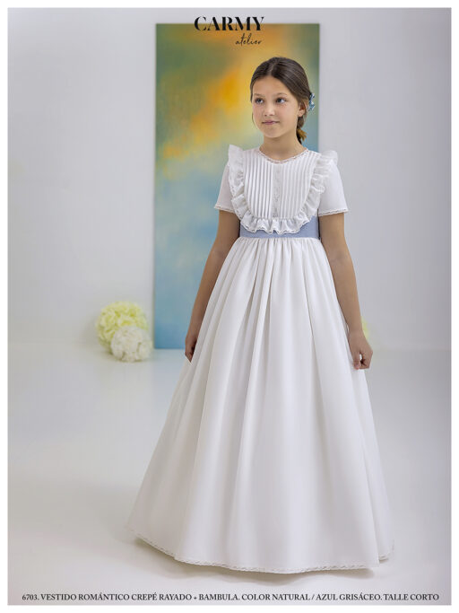 Vestido Comunión 6703