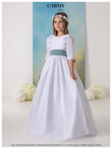 Vestido Comunión 6704
