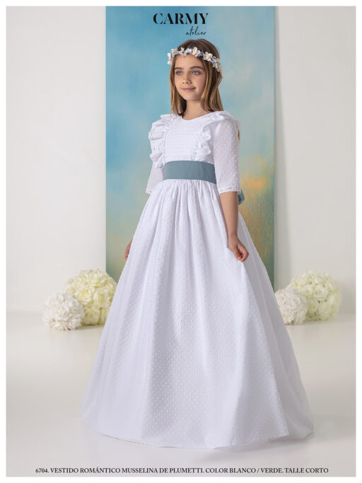 Vestido de comunhão 6704