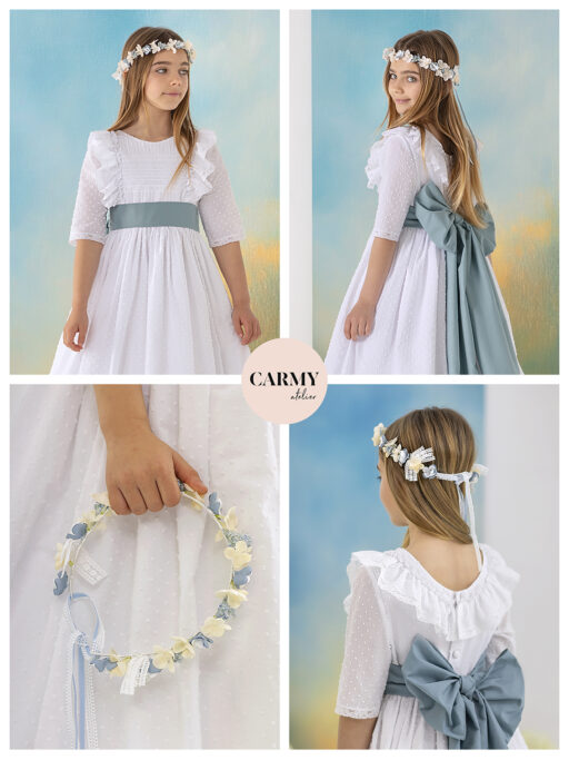 Vestido Comunión 6704