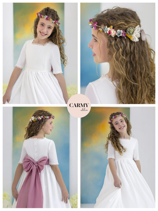Vestido Comunión 6705