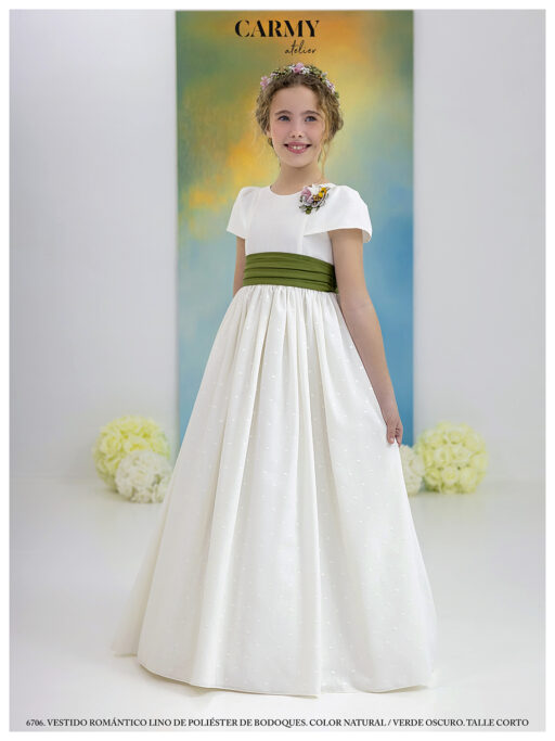 Vestido Comunión 6706