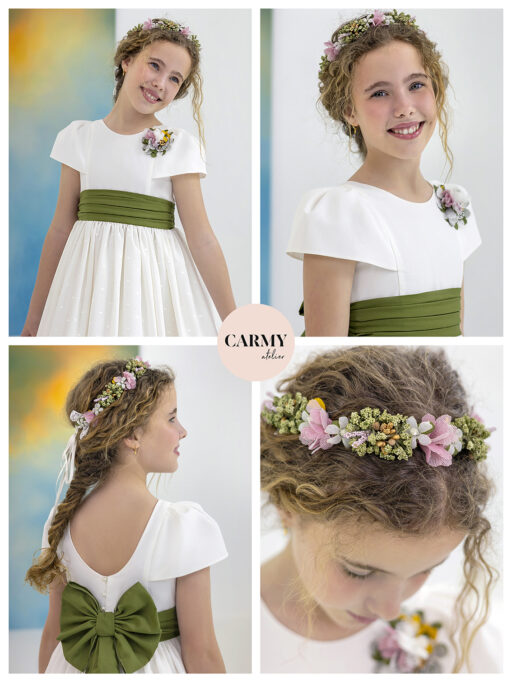 Vestido Comunión 6706