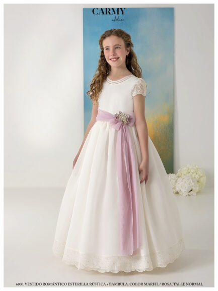 Vestido Comunión 6800