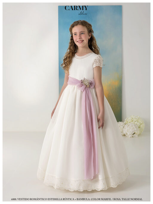 Vestido Comunión 6800