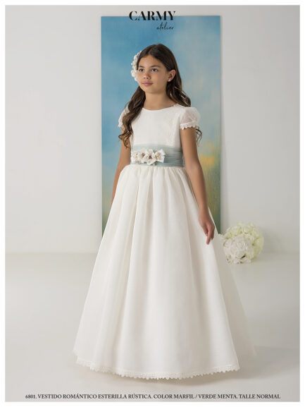 Vestido Comunión 6801