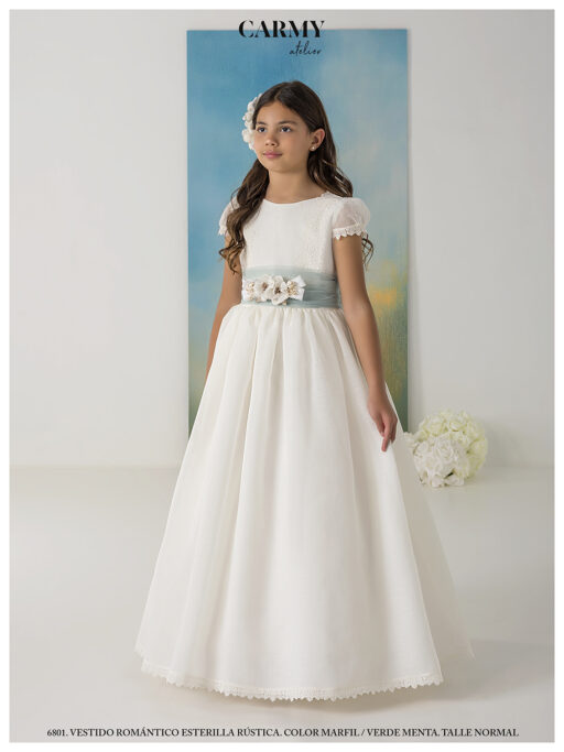 Vestido Comunión 6801