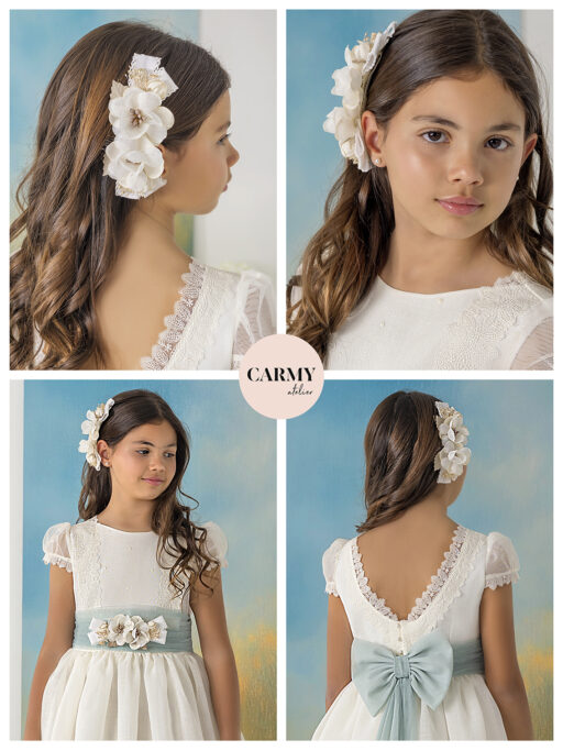 Vestido Comunión 6801