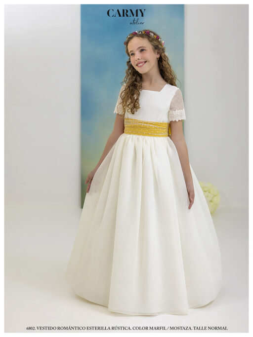 Vestido Comunión 6802