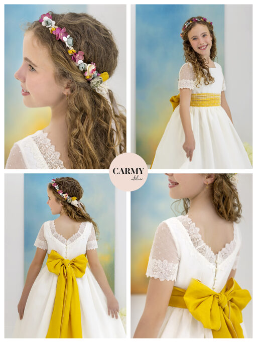 Vestido Comunión 6802