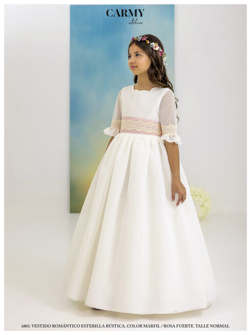 Vestido Comunión 6803