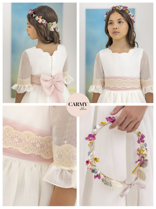 Vestido Comunión 6803