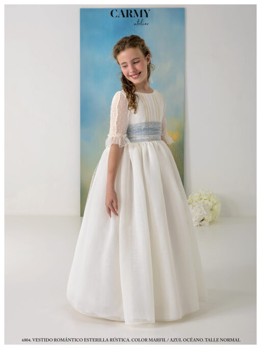 Vestido Comunión 6804