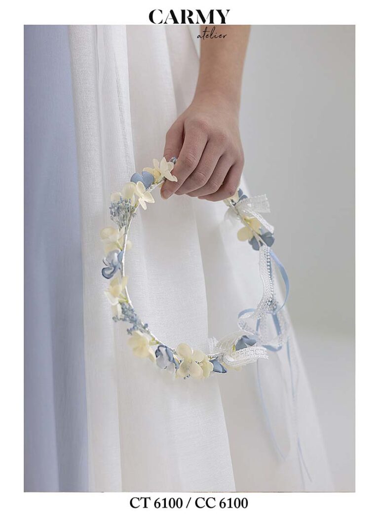 Carmy Atelier Coroncina con fiori CC4708 main image 1