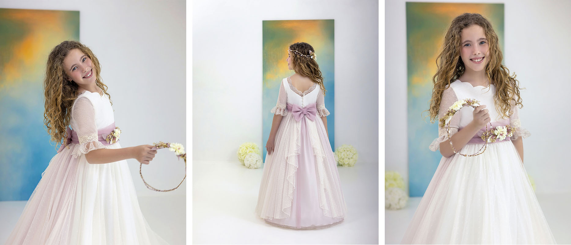 Vestidos de comunhão 2026