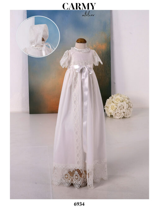 Saia de batizado 6934