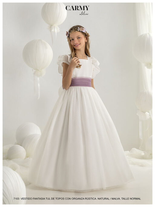 Vestido Comunión 7103