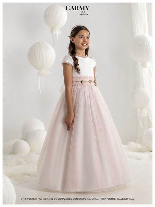 Vestido Comunión 7119