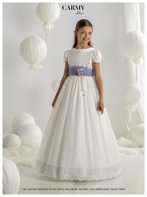 Vestido Comunión 7120