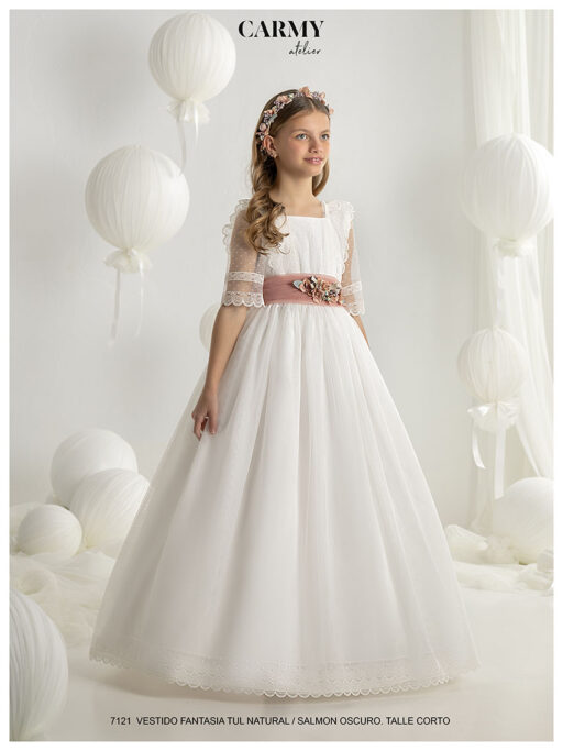 Vestido Comunión 7121