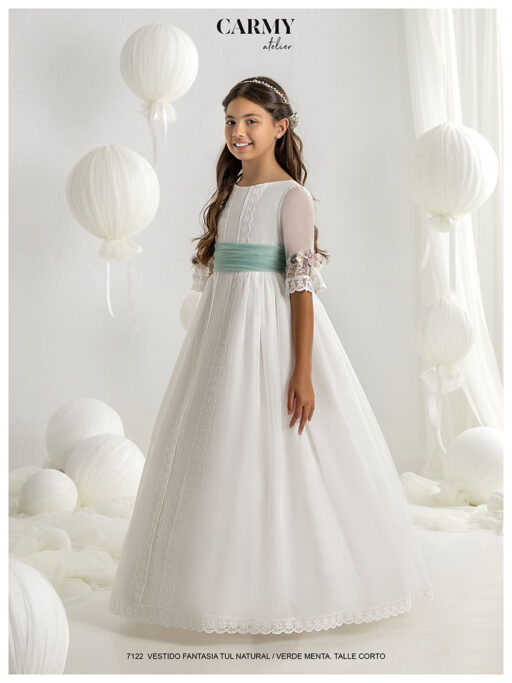 Vestido Comunión 7122