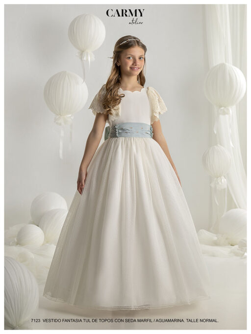 Vestido Comunión 7123