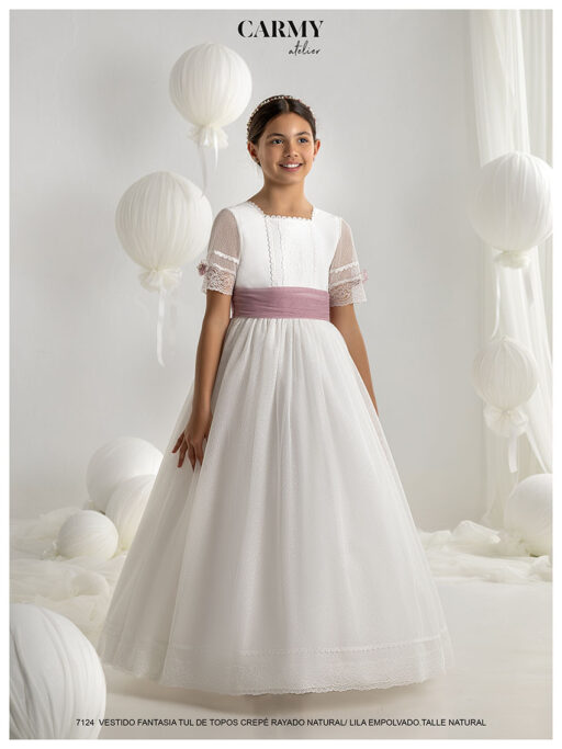Vestido Comunión 7124