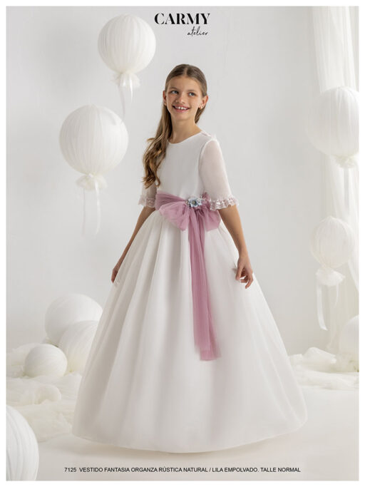 Vestido Comunión 7125