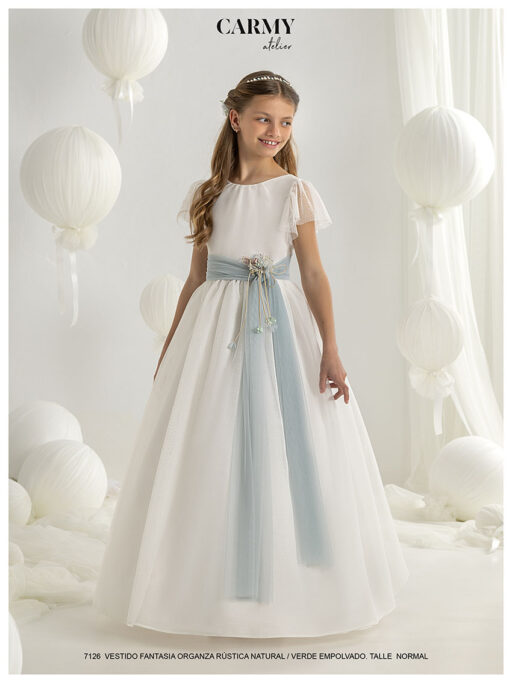 Vestido Comunión 7126