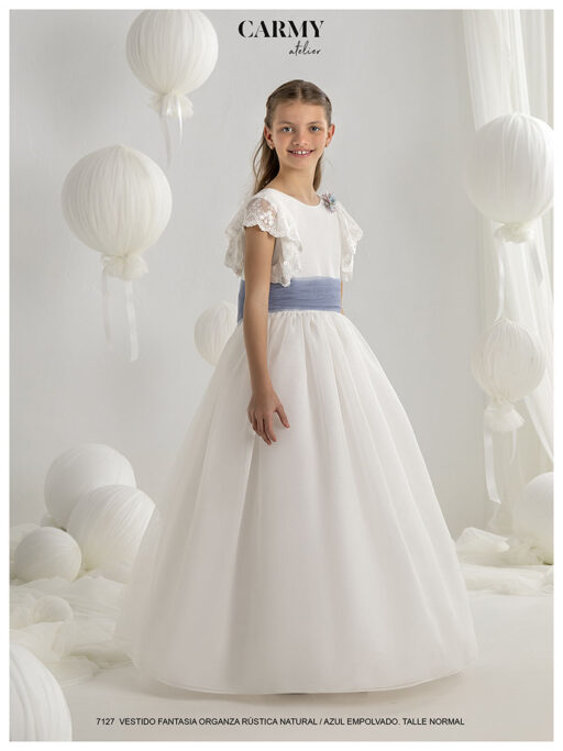 Vestido Comunión 7127